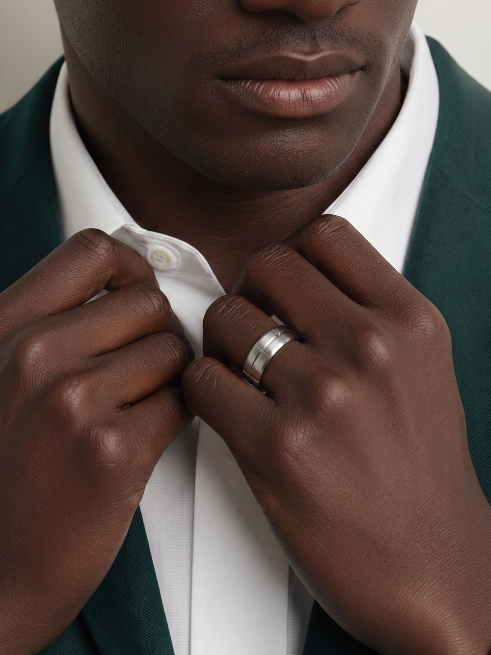 NEW,Silver men’s Ring